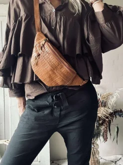 VIAMAJA Bumbag Tasha - Cognac flet Best