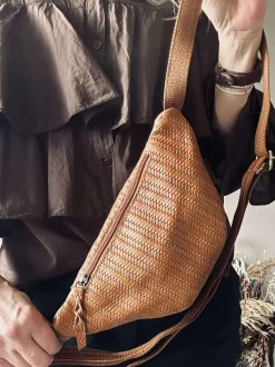 VIAMAJA Bumbag Tasha - Cognac flet Best