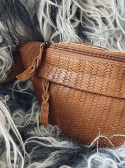 VIAMAJA Bumbag Tasha - Cognac flet Best