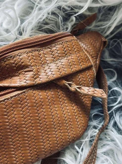 VIAMAJA Bumbag Tasha - Cognac flet Best