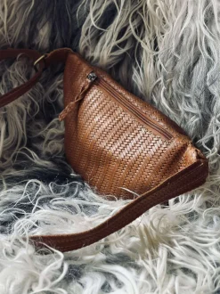VIAMAJA Bumbag Tasha - Cognac flet Best