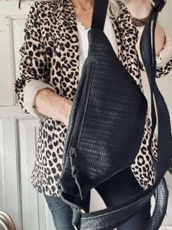 VIAMAJA Bumbag Tasha - Sort flet Best