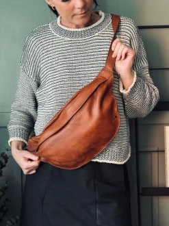 VIAMAJA Bumbag Taya Cognac