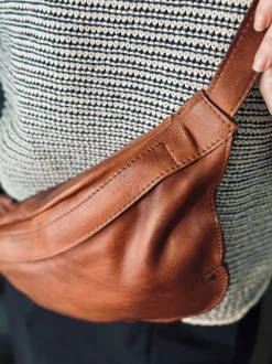VIAMAJA Bumbag Taya Cognac