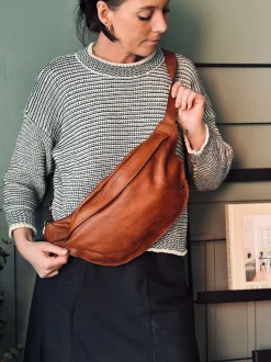 VIAMAJA Bumbag Taya Cognac