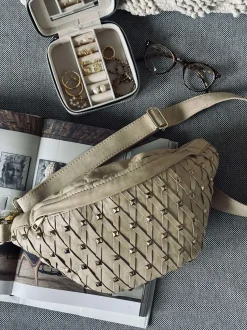 VIAMAJA Bumbag Vanila gold Sale