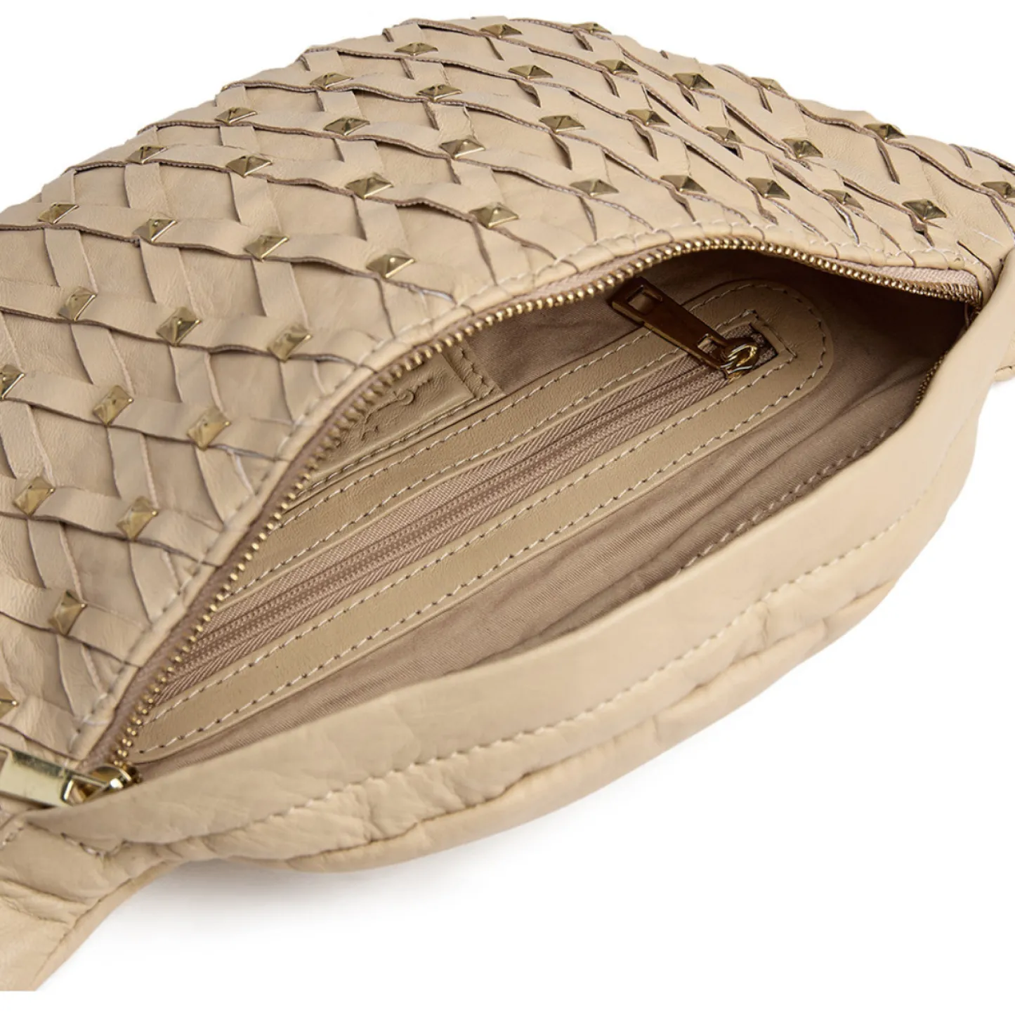 VIAMAJA Bumbag Vanila gold Sale