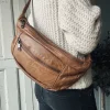 VIAMAJA Bumbag XL MIRA – Cognac Discount