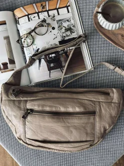VIAMAJA Bumbag XL MIRA – Latte Hot