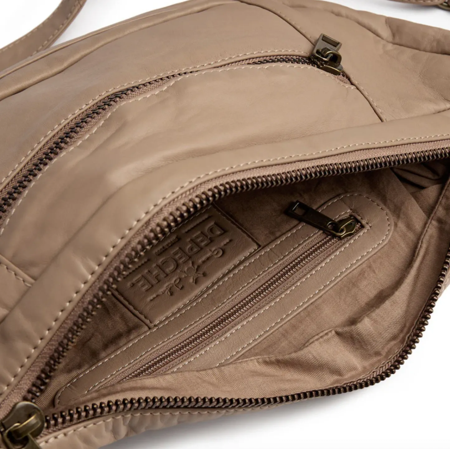 VIAMAJA Bumbag XL MIRA – Latte Hot