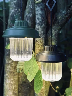 VIAMAJA Campinglampe m. ledning - Color mix Clearance