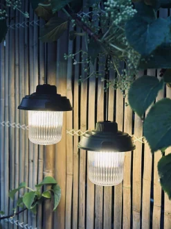 VIAMAJA Campinglampe m. ledning - Color mix Clearance