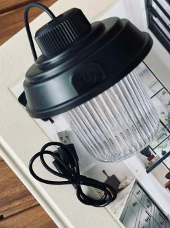 VIAMAJA Campinglampe m. ledning - Color mix Clearance