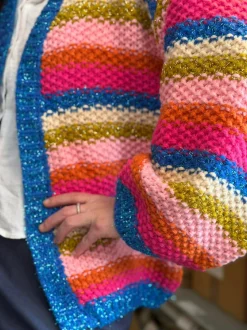 VIAMAJA Cardigan CREATION Pink Outlet