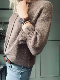 VIAMAJA Cardigan Juliana - Fango Best
