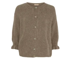 VIAMAJA Cardigan Juliana - Fango Best