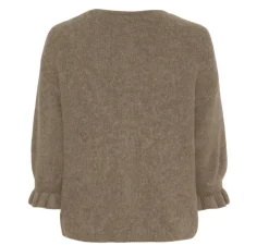 VIAMAJA Cardigan Juliana - Fango Best