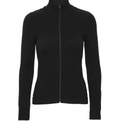 VIAMAJA Cardigan Økotex Black – Mikrofiber Online