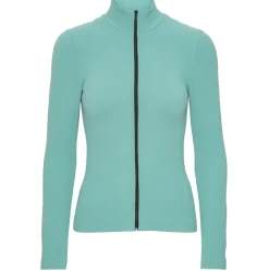 VIAMAJA Cardigan Økotex petrol – Mikrofiber Outlet