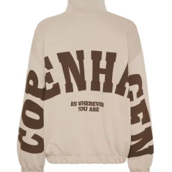 VIAMAJA Cardigan Nete - Beige / Moro Sale