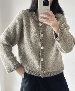 VIAMAJA Cardigan Nola - Beige Discount