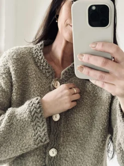 VIAMAJA Cardigan Nola - Beige Discount
