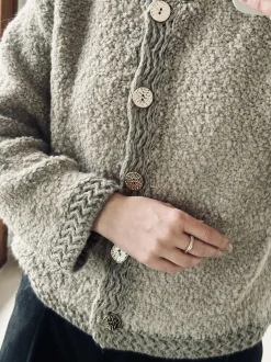 VIAMAJA Cardigan Nola - Beige Discount