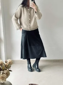 VIAMAJA Cardigan Nola - Beige Discount