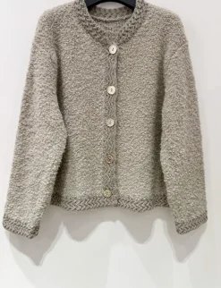 VIAMAJA Cardigan Nola - Beige Discount