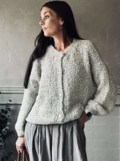 VIAMAJA Cardigan Rosalie Almond Sale