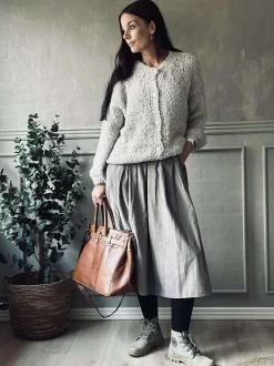 VIAMAJA Cardigan Rosalie Almond Sale