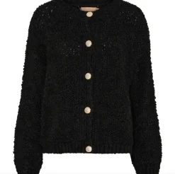VIAMAJA Cardigan Rosalie Black Discount