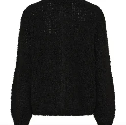 VIAMAJA Cardigan Rosalie Black Discount