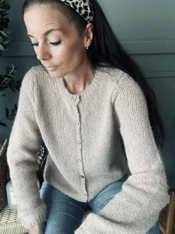 VIAMAJA Cardigan Sofia - Dusty rose Online
