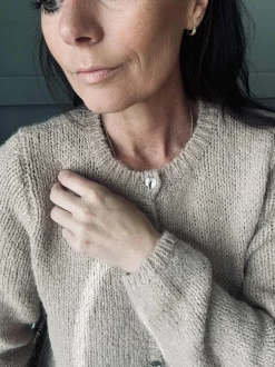 VIAMAJA Cardigan Sofia - Dusty rose Online