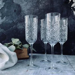 VIAMAJA Champagneglas - 4 stk Clearance