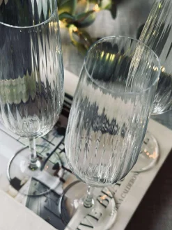 VIAMAJA Champagneglas CRYSTAL - Sæt med 4 stk. Hot