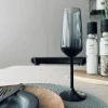 VIAMAJA Champagneglas LUX - Røgfarvet 195ml Sale