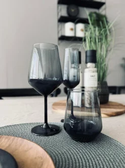 VIAMAJA Champagneglas LUX - Røgfarvet 195ml Sale