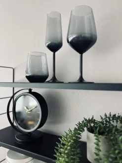 VIAMAJA Champagneglas LUX - Røgfarvet 195ml Sale