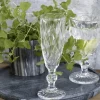 VIAMAJA Champagneglas m. diamantudskæring Best
