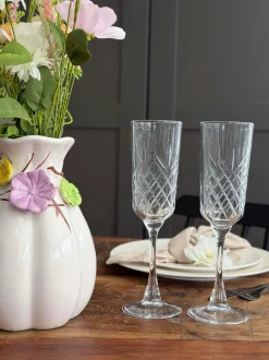 VIAMAJA Chanpagne glas - 2 stk Outlet