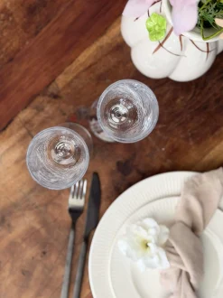 VIAMAJA Chanpagne glas - 2 stk Outlet