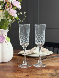 VIAMAJA Chanpagne glas - 2 stk Outlet