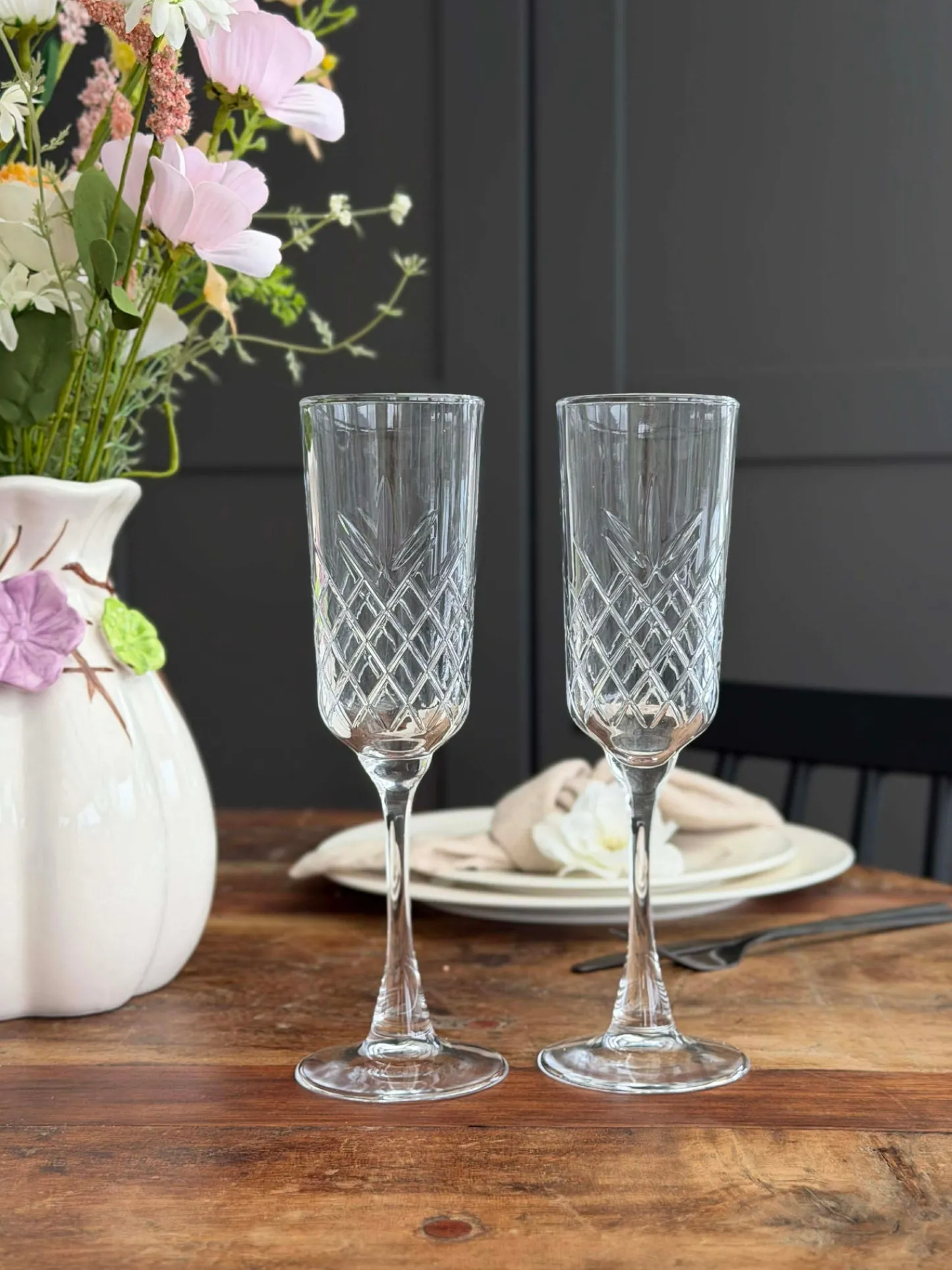 VIAMAJA Chanpagne glas - 2 stk Outlet