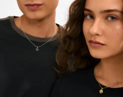 VIAMAJA CHARM mini livets træ vedhæng - Forgyldt Clearance