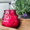 VIAMAJA Citronella i farvet glas - PINK Discount