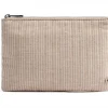 VIAMAJA Clutch - Beige Stripe Hot