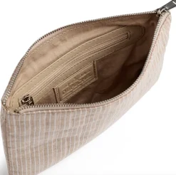 VIAMAJA Clutch - Beige Stripe Hot