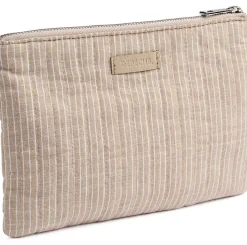 VIAMAJA Clutch - Beige Stripe Hot